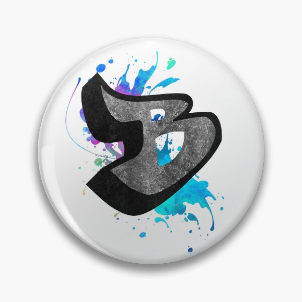 Item preview, Letter B Graffiti designed and sold by MrJArts.
