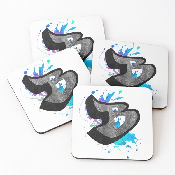 Item preview, Letter B Graffiti designed and sold by MrJArts.