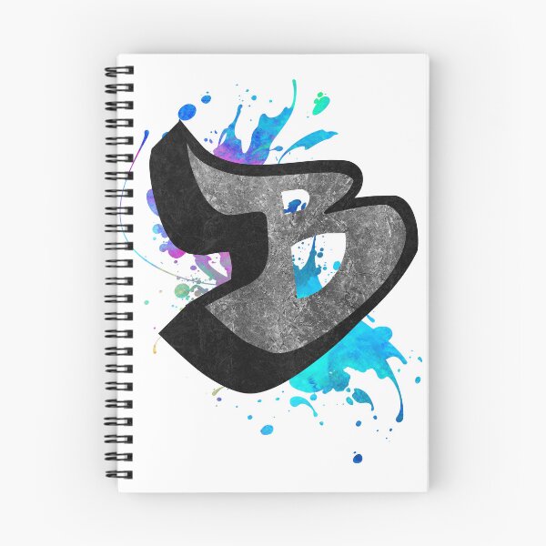 Item preview, Letter B Graffiti designed and sold by MrJArts.