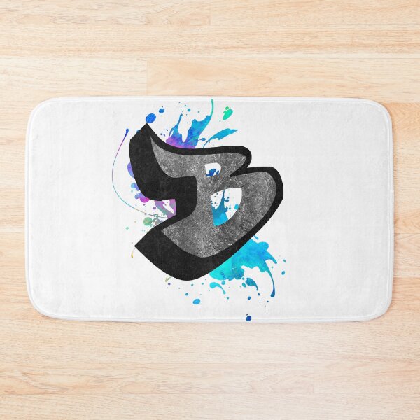 Item preview, Letter B Graffiti designed and sold by MrJArts.
