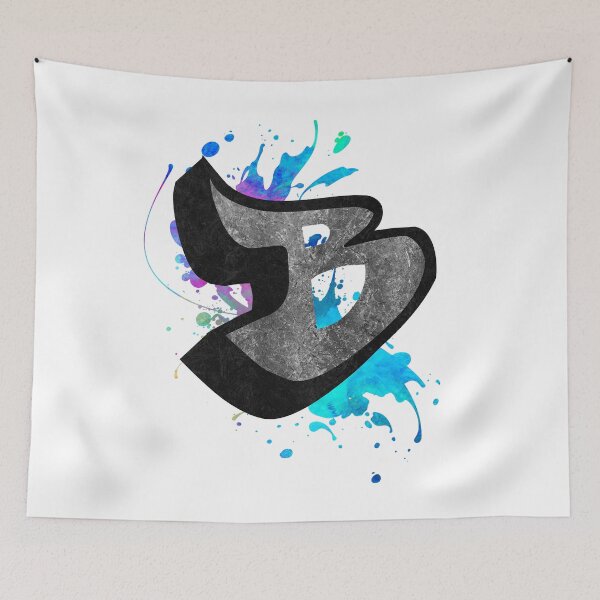 Item preview, Letter B Graffiti designed and sold by MrJArts.