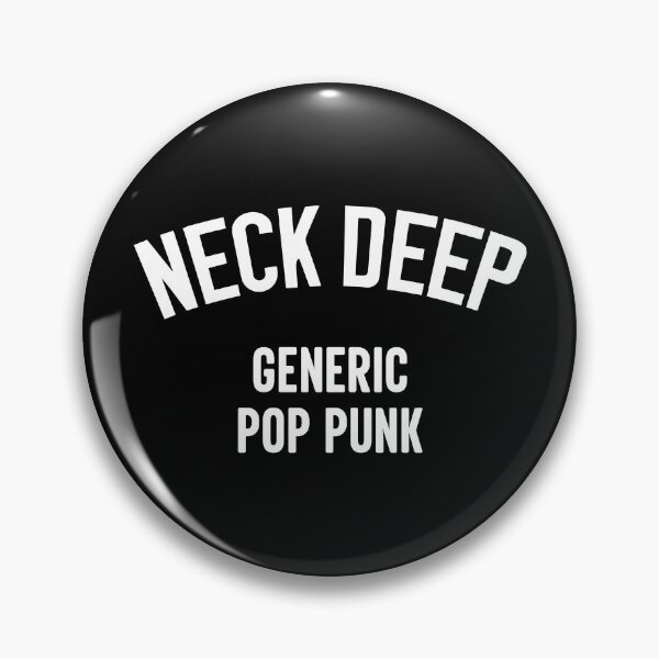 Item preview, Neck Deep Merch Generic Pop Punk designed and sold by SamibShop.