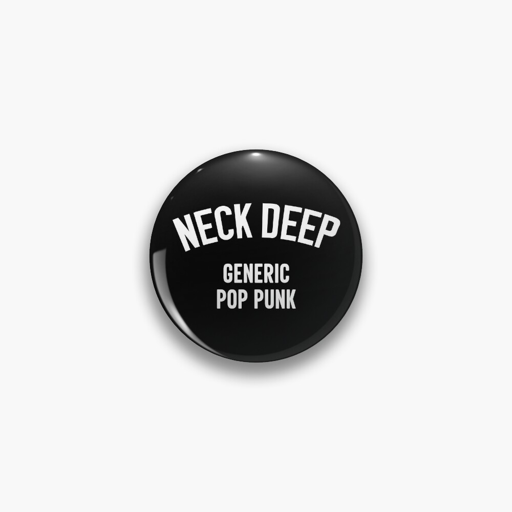 Pop Punk Logo Pin-Back Buttons