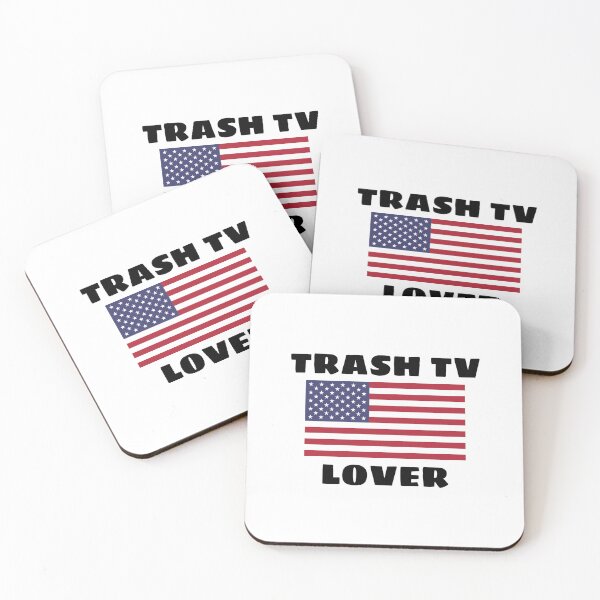 Item preview, American Trash TV Lover designed and sold by MayaCordalia.