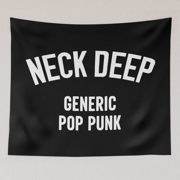 Item preview, Neck Deep Merch Generic Pop Punk designed and sold by SamibShop.