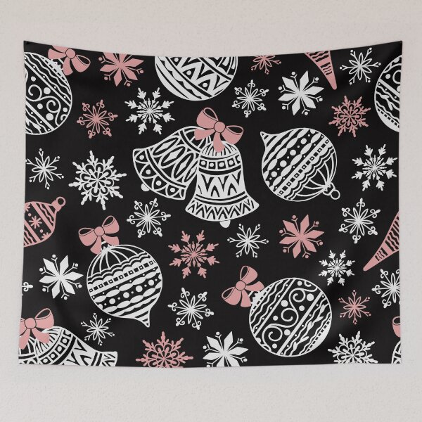 Item preview, Jingle Bell Christmas Pattern designed and sold by antevasinart.