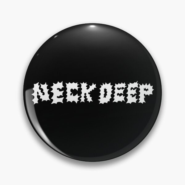 Item preview, Neck Deep Merch Neck Deep Logo designed and sold by SamibShop.