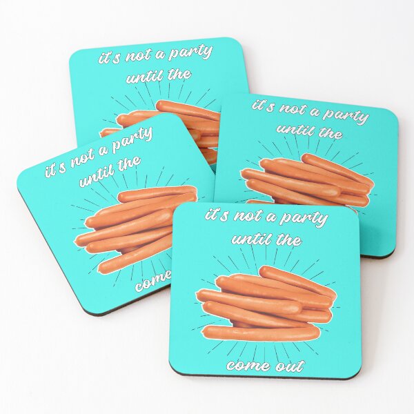 Item preview, Its not a party until the wieners com out! designed and sold by Gibbonzo.