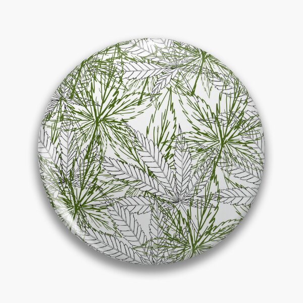 Item preview, LEAVES LOVE ME GREEN AND WHITE designed and sold by Lifelove40.