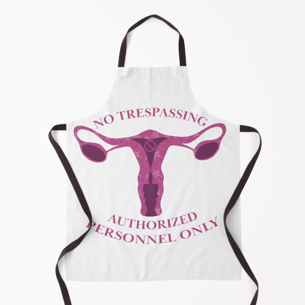 Item preview, No Trespassing: Pro-Choice (pink) designed and sold by Patricia Sobral.