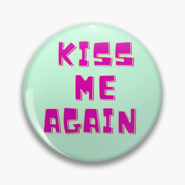 Item preview, Kiss me again sticker  designed and sold by hassbelo.