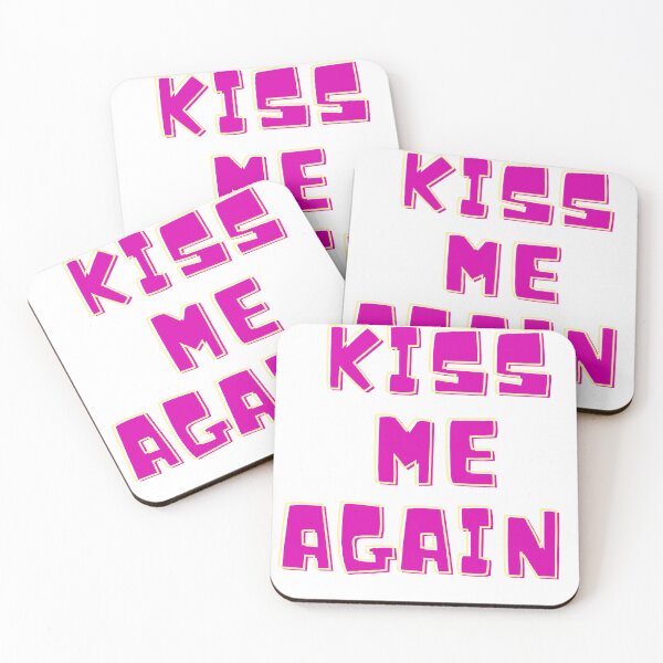 Item preview, Kiss me again sticker  designed and sold by hassbelo.