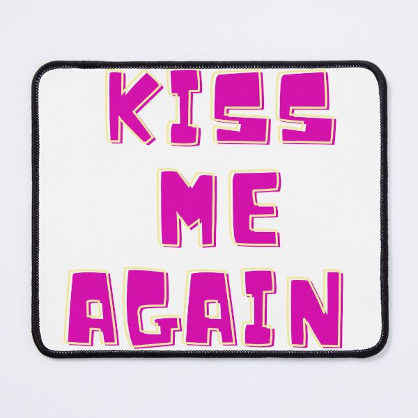 Item preview, Kiss me again sticker designed and sold by hassbelo.