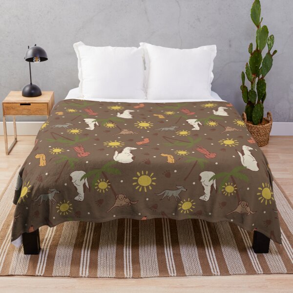 Item preview, Beach Puppies - Brown designed and sold by ByNataliaBurgos.