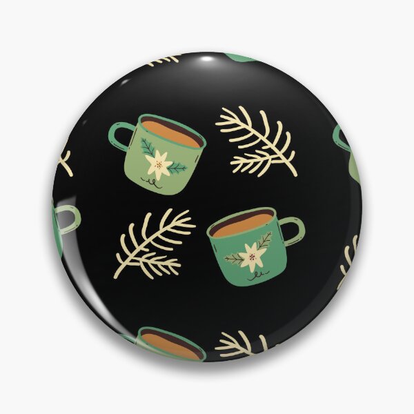 Item preview, Christmas Hot Chocolate Pattern,Hot Cocoa Pattern designed and sold by antevasinart.
