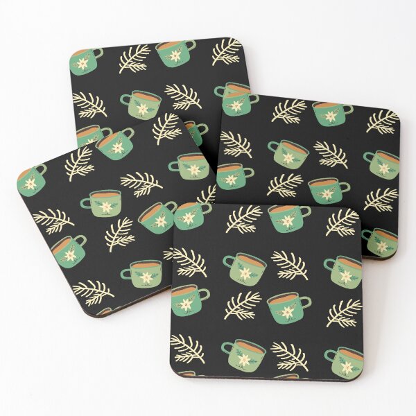 Item preview, Christmas Hot Chocolate Pattern,Hot Cocoa Pattern designed and sold by antevasinart.