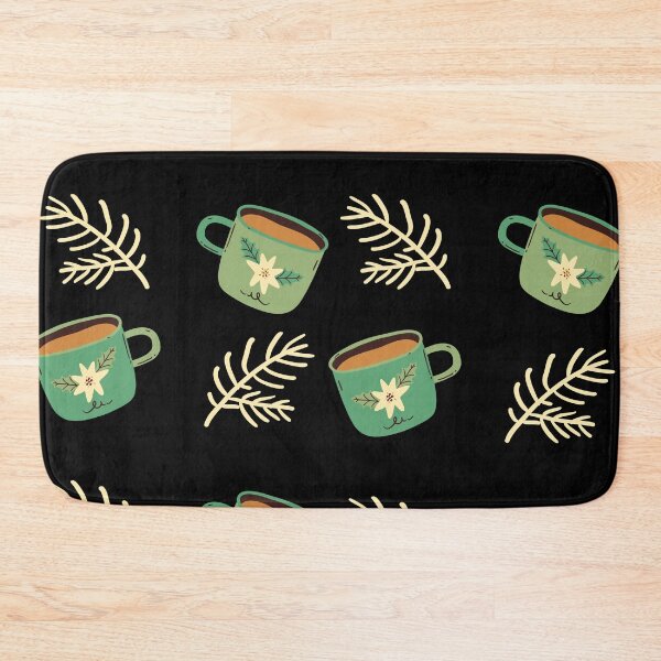 Item preview, Christmas Hot Chocolate Pattern,Hot Cocoa Pattern designed and sold by antevasinart.