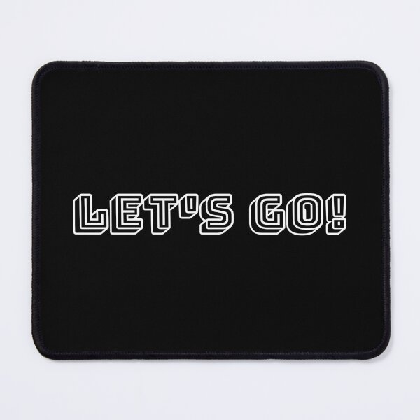 Item preview, Let's Go! designed and sold by ONELOVEDESIGNS0.