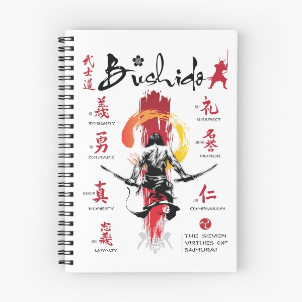 Item preview, Bushido - The Seven Virtues of Samurai designed and sold by marcosty.