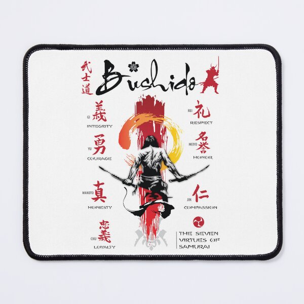 Item preview, Bushido - The Seven Virtues of Samurai designed and sold by marcosty.