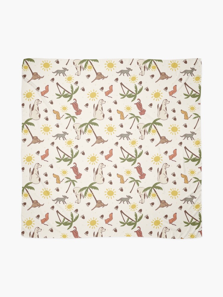 Alternate view of Beach Puppies - Cream Scarf