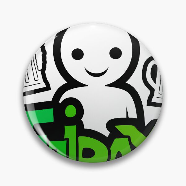 Item preview, i love Friday funny meme design novelty designed and sold by Meme World.
