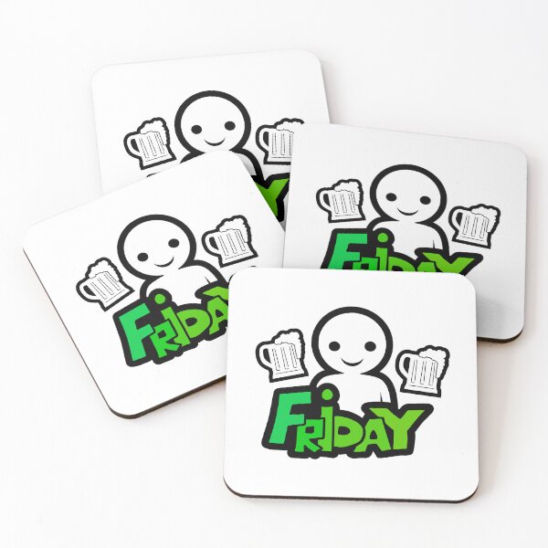 Item preview, i love Friday funny meme design novelty designed and sold by Meme World.