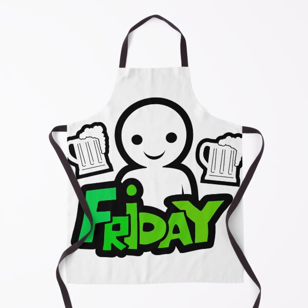 Item preview, i love Friday funny meme design novelty designed and sold by Meme World.