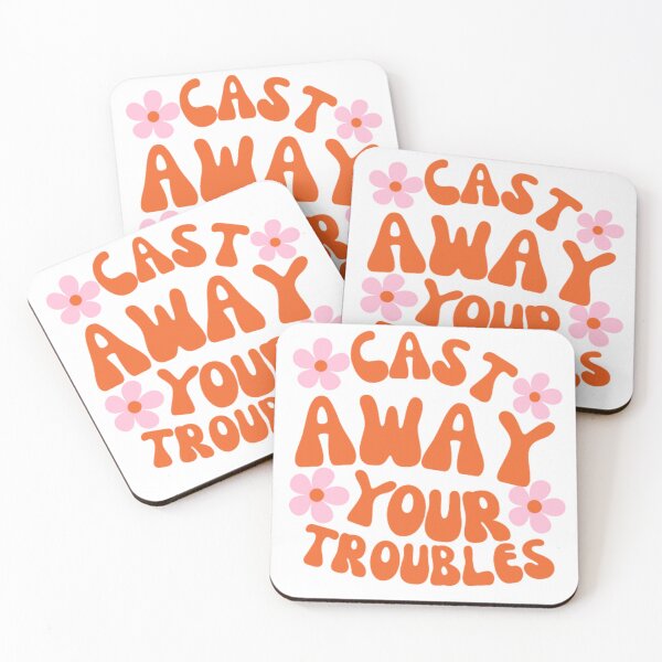 Item preview, Cast away your troubles  designed and sold by khadijat297.