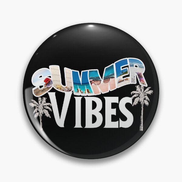 Artikelvorschau, Summer Vibes- Beach Design- Schwarz/Sommer entworfen und verkauft von Designs By YL.