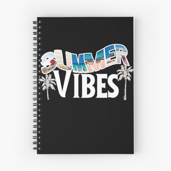 Item preview, Summer Vibes- Beach Design- Black/ Summer designed and sold by Designs By YL.