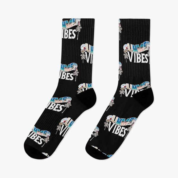 Item preview, Summer Vibes- Beach Design- Black/ Summer designed and sold by Designs By YL.