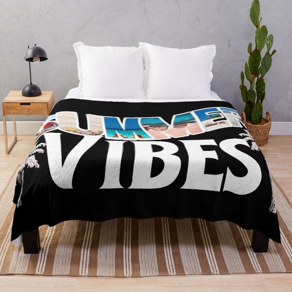 Item preview, Summer Vibes- Beach Design- Black/ Summer designed and sold by Designs By YL.