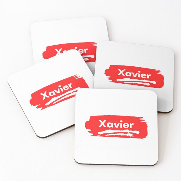 Item preview, Xavier Name Label - Gift For Male Named Xavier designed and sold by melshirt-shop.