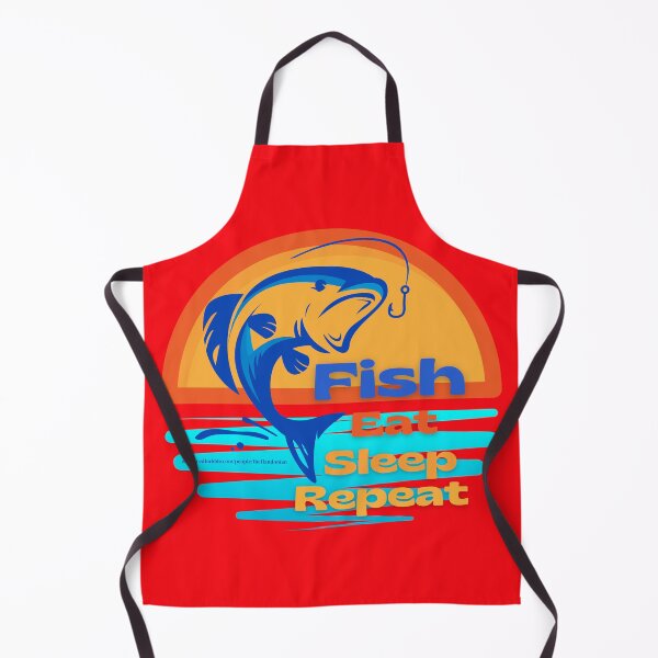 Item preview, Fish Eat Sleep Repeat designed and sold by theflandonian.