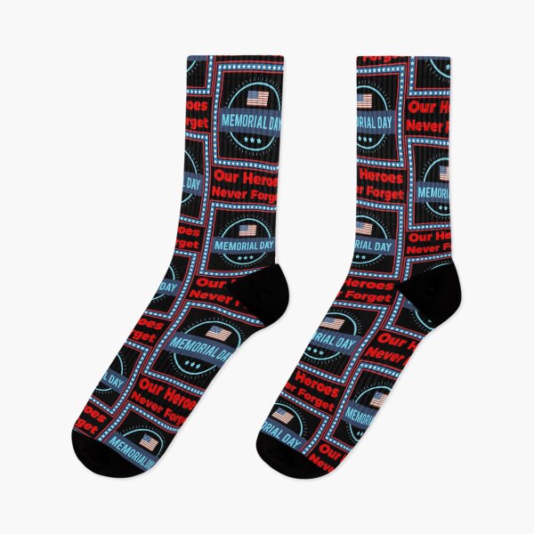 Item preview, Memorial Day Never Forget Our Heroes designed and sold by teewearstyle.