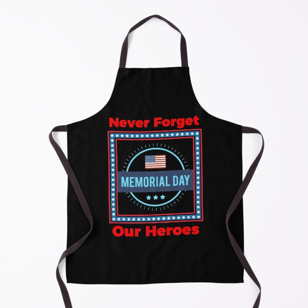 Item preview, Memorial Day Never Forget Our Heroes designed and sold by teewearstyle.
