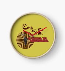 North by Northwest Clock