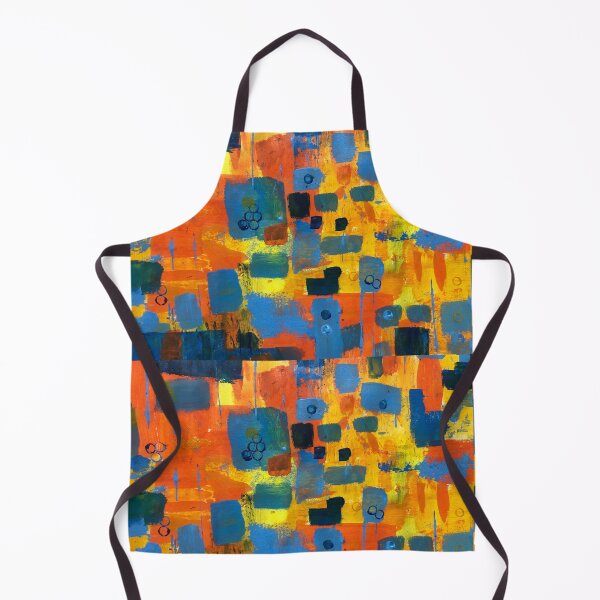 Item preview, Abstract Orange and Yellow designed and sold by villageschool.