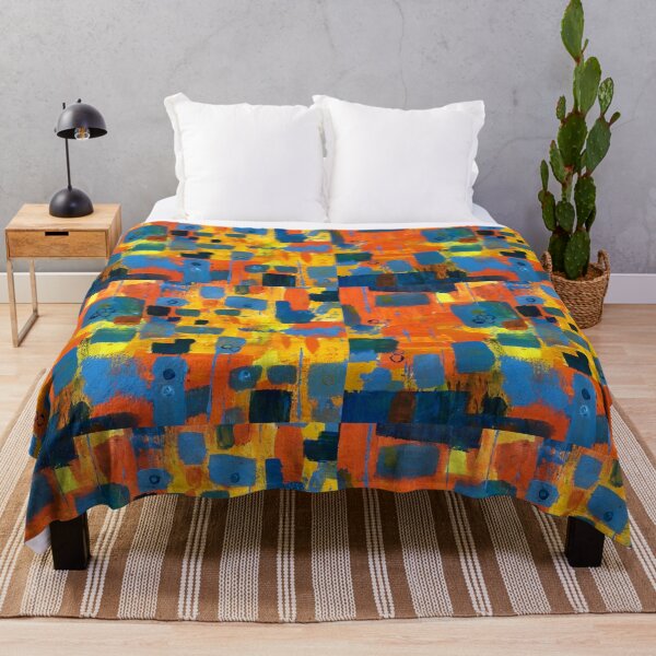 Item preview, Abstract Orange and Yellow designed and sold by villageschool.