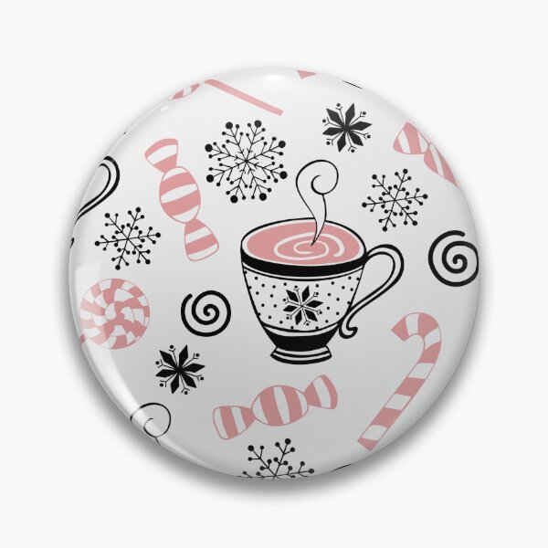 Item preview, Christmas Hot Chocolate Pattern,Hot Cocoa Pattern designed and sold by antevasinart.