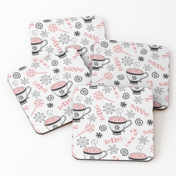 Item preview, Christmas Hot Chocolate Pattern,Hot Cocoa Pattern designed and sold by antevasinart.