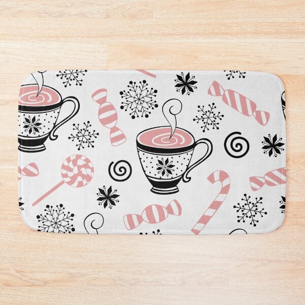 Item preview, Christmas Hot Chocolate Pattern,Hot Cocoa Pattern designed and sold by antevasinart.