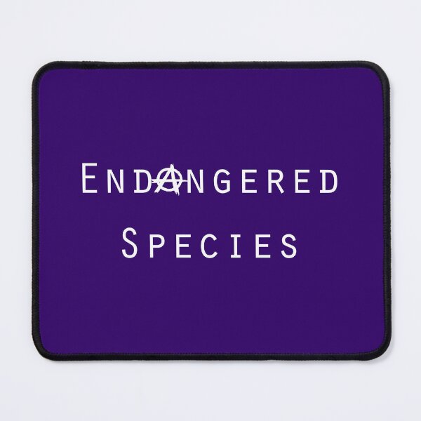 Item preview, Endangered Species Dark Violet designed and sold by rootzero.