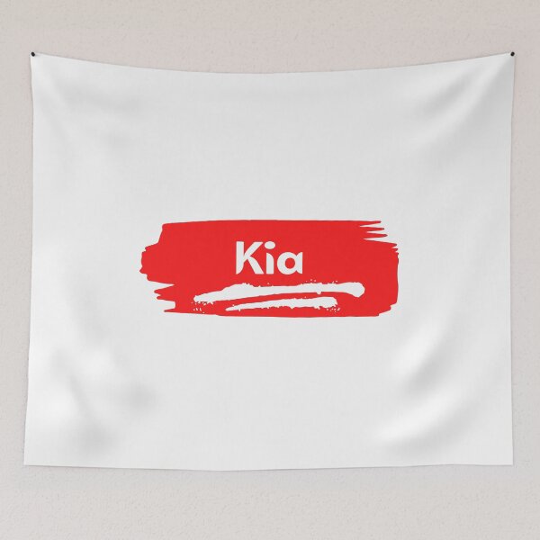 Item preview, Kia Name Label - Gift For Male Named Kia designed and sold by melshirt-shop.