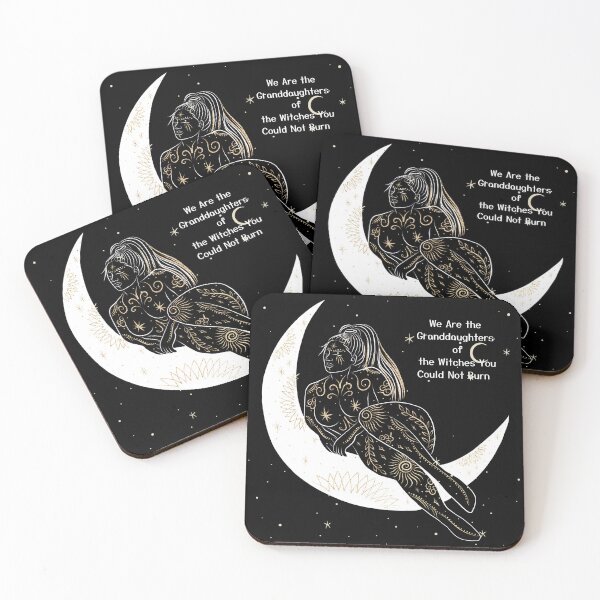 Item preview, We Are the Granddaughters of the Witches You Could Not Burn  designed and sold by marianna cotaru.