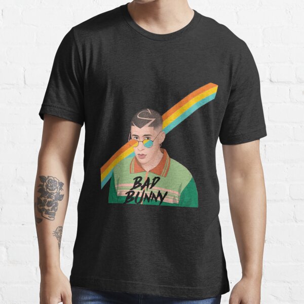 Bad Bunny Bad Bunny Dodgers  T-shirt for Sale by lfquh, Redbubble