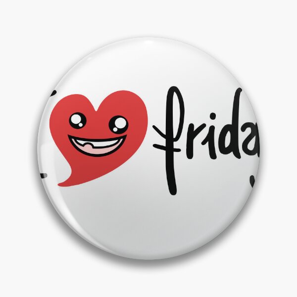 Item preview, i love Friday funny meme design novelty designed and sold by Meme World.