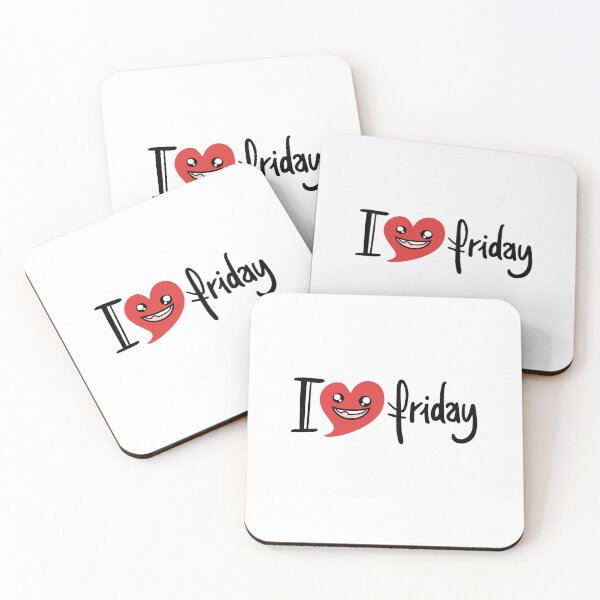 Item preview, i love Friday funny meme design novelty designed and sold by Meme World.
