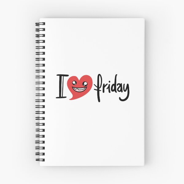 Item preview, i love Friday funny meme design novelty designed and sold by Meme World.